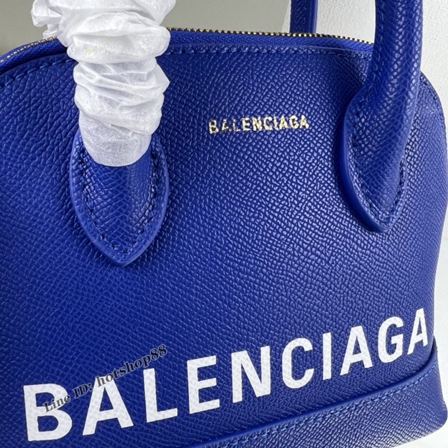 Balenciaga專櫃爆款XXS號手提貝殼包 巴黎世家原單大字母貝殼包 fyj1966